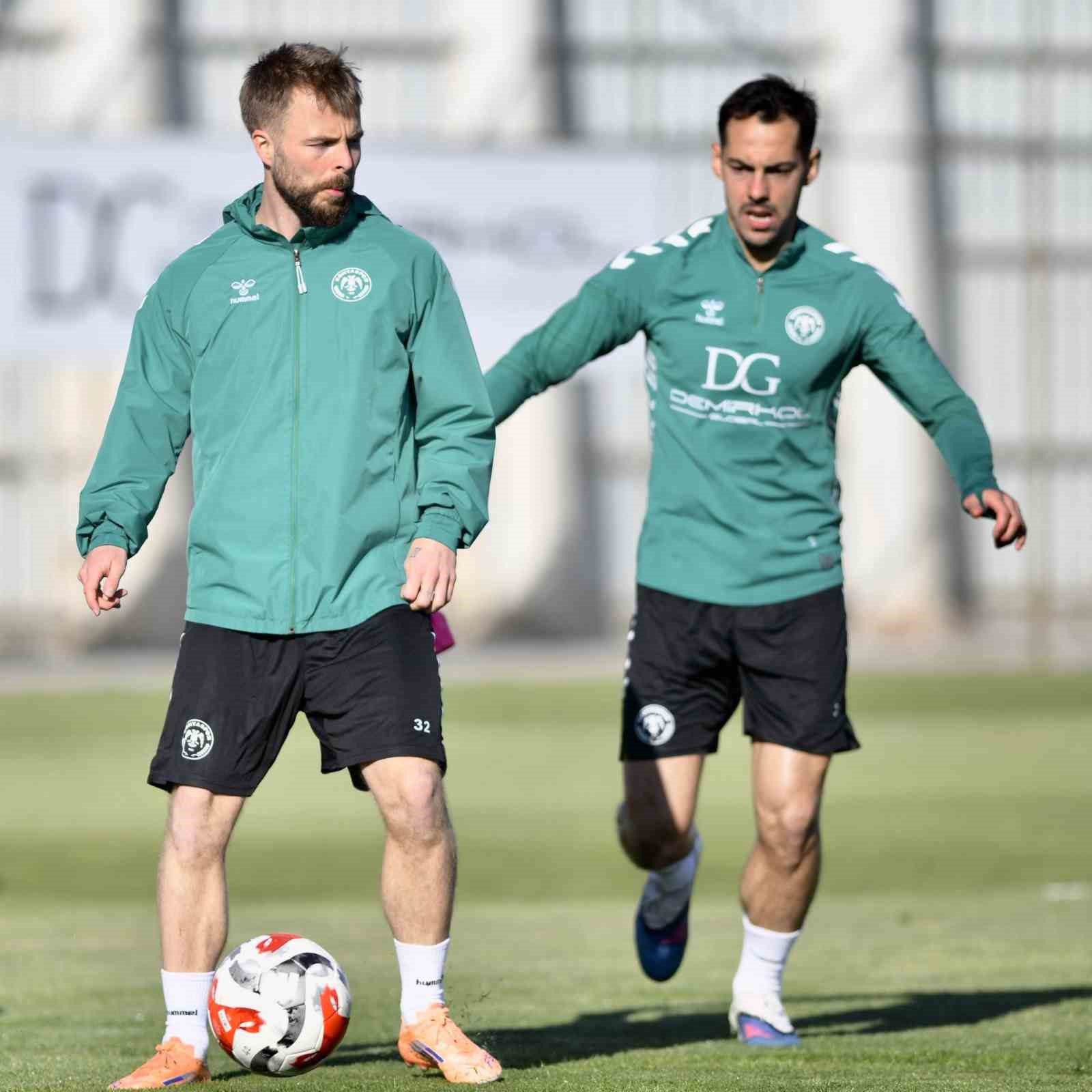 Konyaspor, Kocaelispor maçı hazırlıklarına başladı 6 konyaspor kocaelispor maci hazirliklarina basladi 2 SWT5P4qS