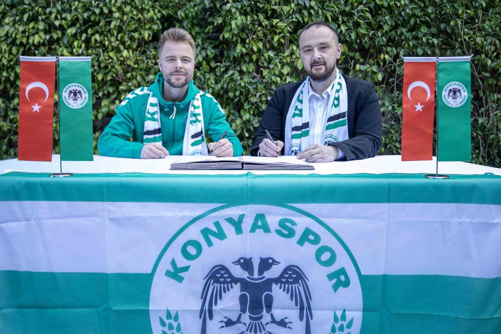 konyaspor sander svendsen ile sozlesme imzaladi 1 K6ueSFGX