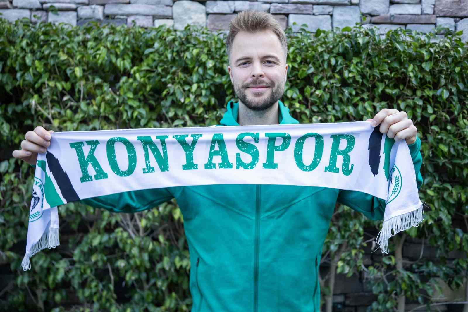 konyaspor sander svendsen ile sozlesme imzaladi 2 M7mbAKPw