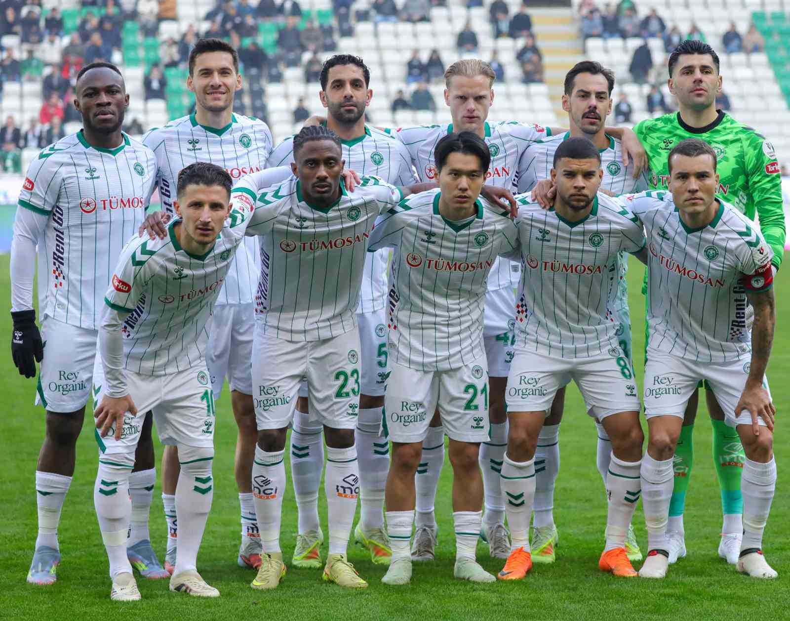 konyaspor sezonun ilk yarisinda istikrarsiz 0 AFlKE87D