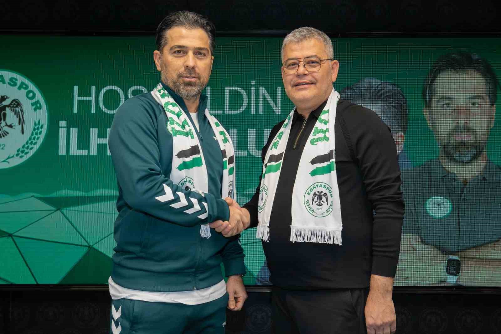 konyaspor teknik direktor ilhan palut ile anlasti 1 GBWk7Z2G