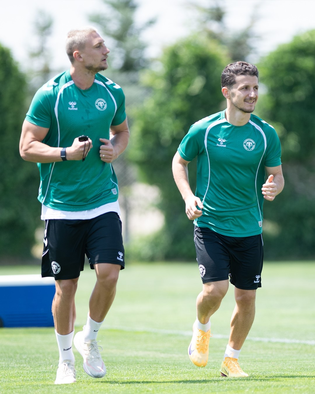 Konyaspor, yeni sezon hazırlıklarını sürdürüyor 4 konyaspor yeni sezon hazirliklarini surduruyor 0 6XMJKSjf