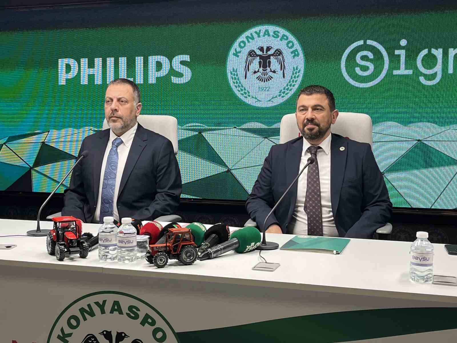 Konyaspor’un stadyumunda aydınlatma sistemleri yenileniyor 4 konyasporun stadyumunda aydinlatma sistemleri yenileniyor 0 k48muGW4