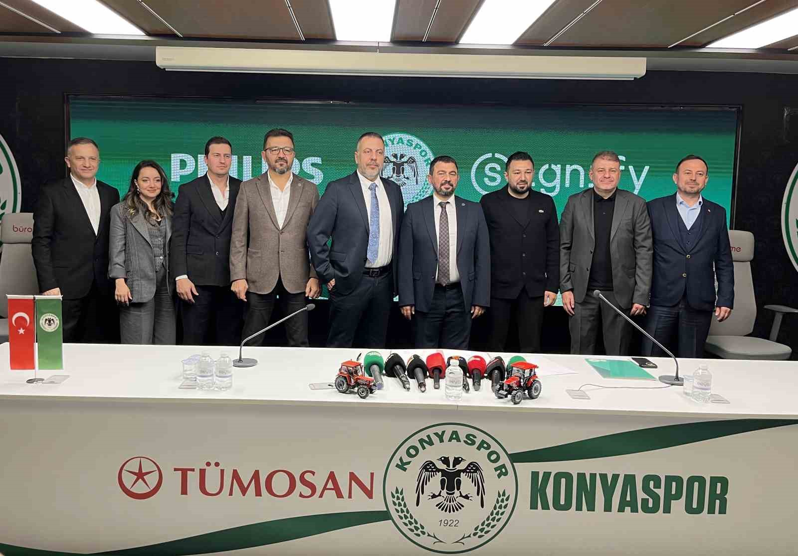 Konyaspor’un stadyumunda aydınlatma sistemleri yenileniyor 5 konyasporun stadyumunda aydinlatma sistemleri yenileniyor 1