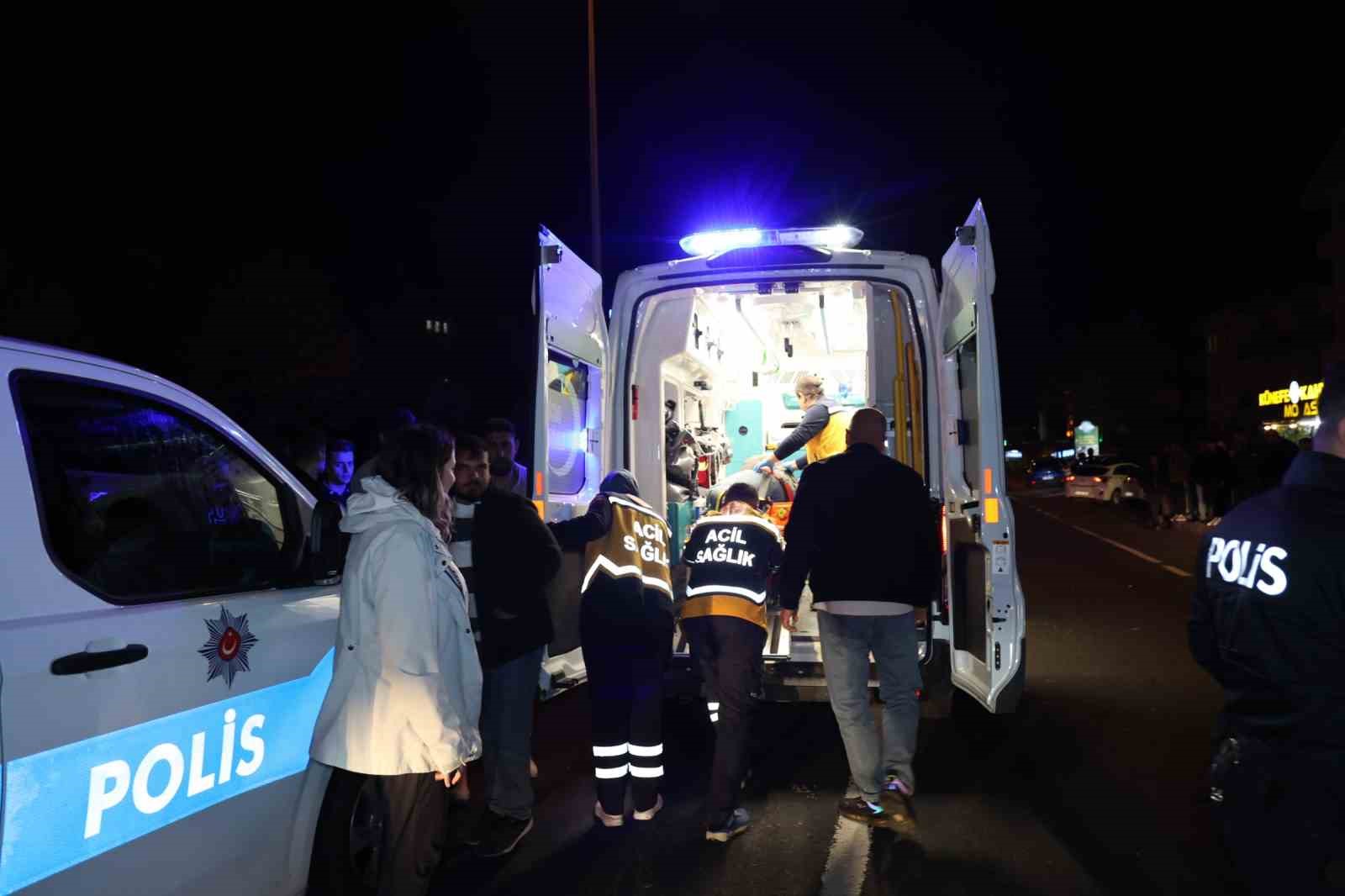 kopege carpmamak icin manevra yapinca takla atti 2 yarali 1 WTrKqrnh