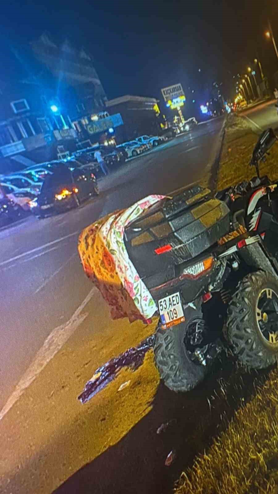 kopege carpmamak icin yaptigi manevra hayatina mal oldu 5