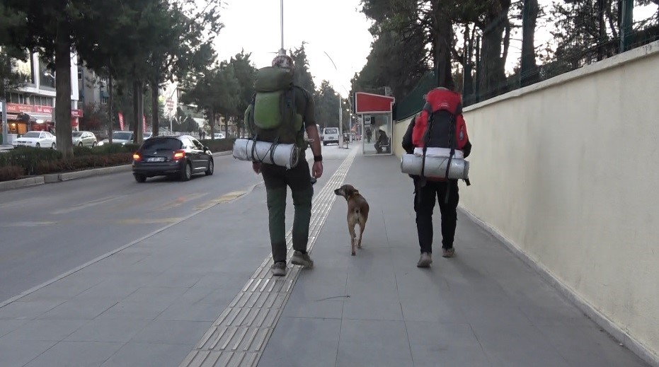 Köpeği ile birlikte tüm Türkiye’yi gezip fidan dikiyor 6 kopegi ile birlikte tum turkiyeyi gezip fidan dikiyor 2 FwUbuBsj