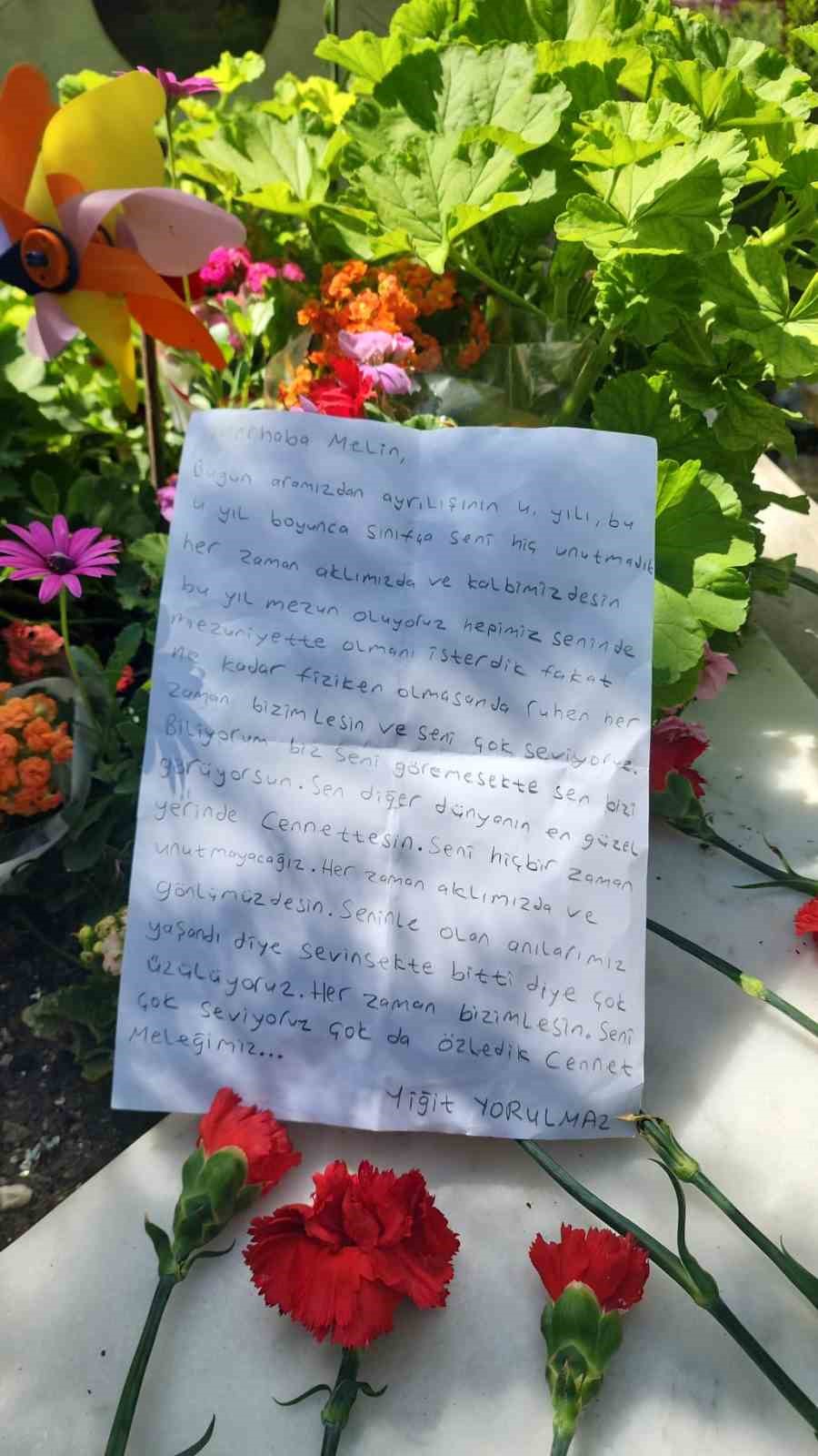 kopekten kacarken kamyonun altinda kalarak olmustu sinif arkadaslarinin vefasi anneyi duygulandirdi 10 7JvVECRg