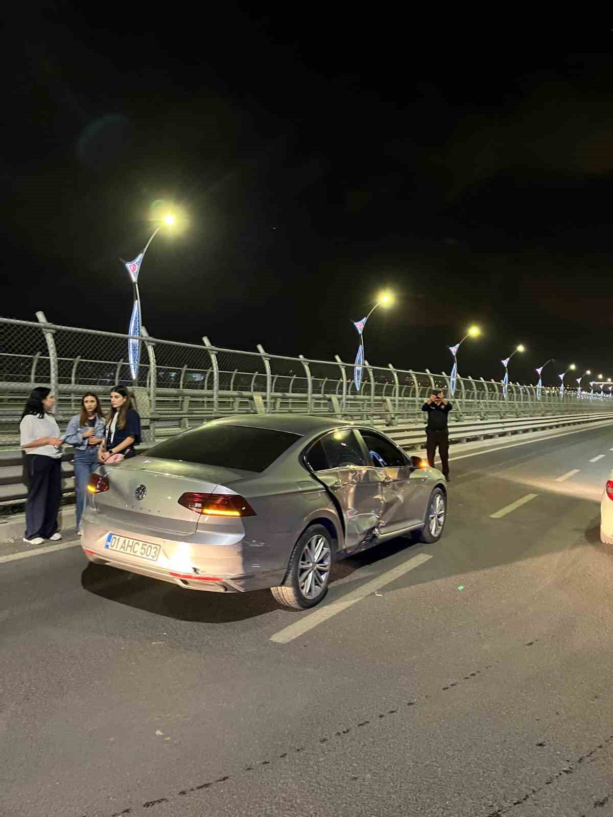 kopru uzerinde zincirleme kaza 4 yarali 3