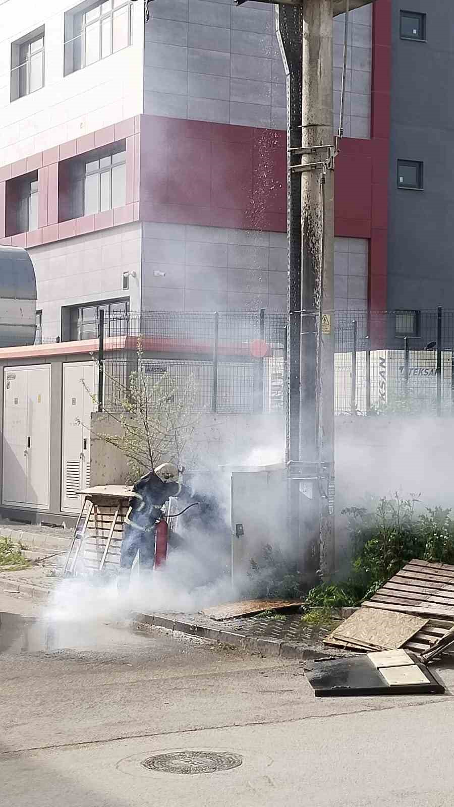 korfezde trafo yangini panige neden oldu 2 PlyrB42m