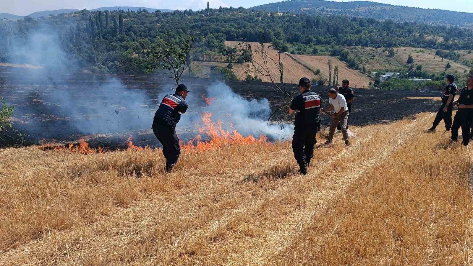 korkutan aniz yangini havadan ve karadan mudahaleyle kontrol altina alindi 0 5TTfGnaG