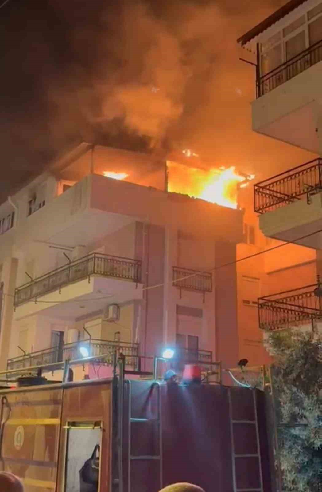 korkutan yanginda mahsur kalan kediyi itfaiye kurtardi 10 BeQkuWDC