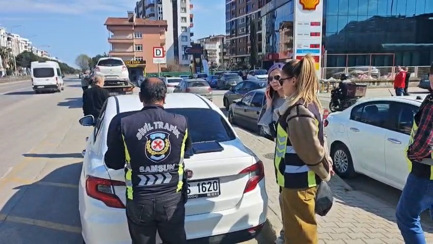 korsan kadin taksiciye 100 bin tl para cezasi 0