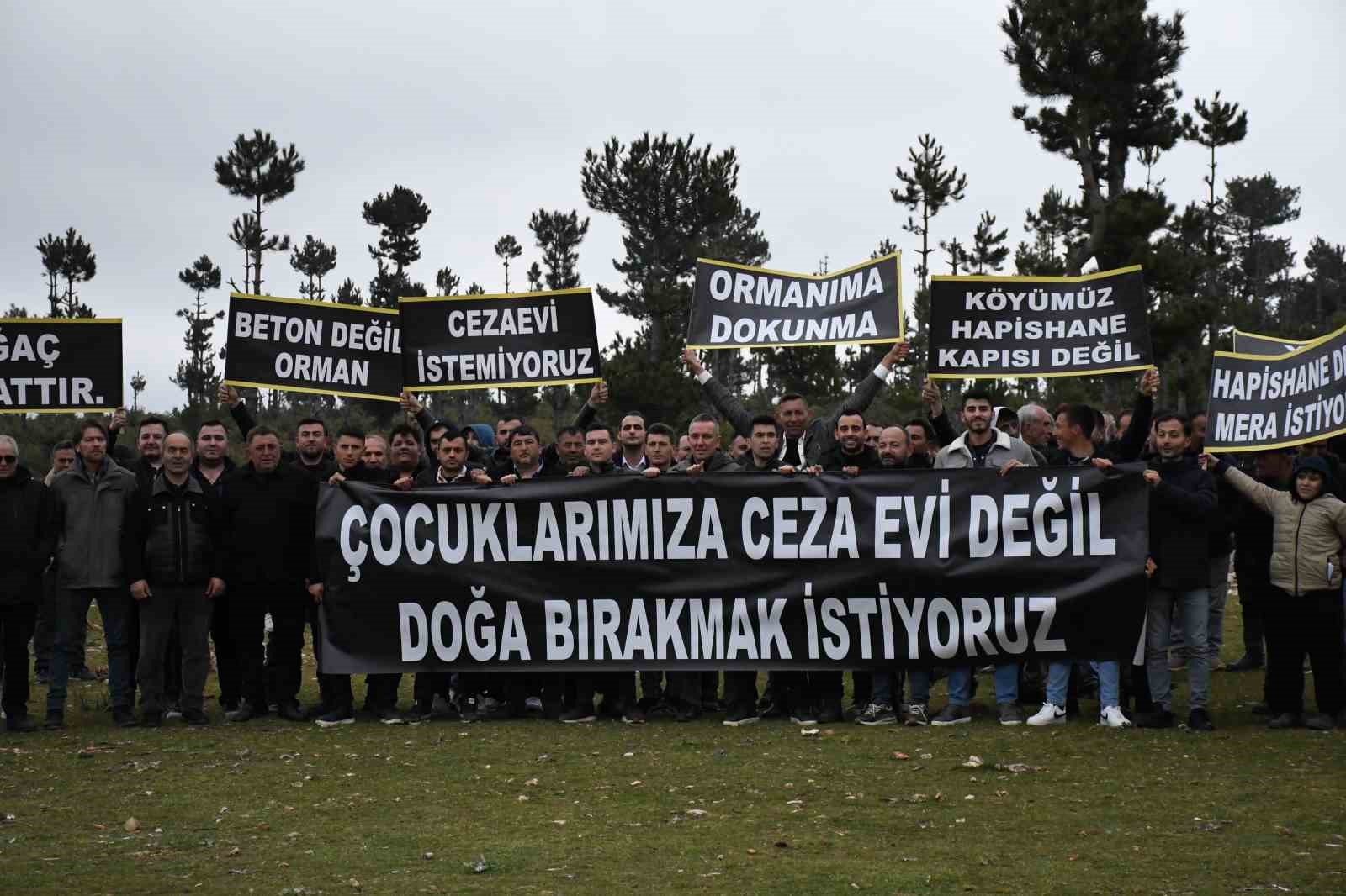 koylulerden meraya yapilmasi planlanan cezaevine tepki 0 vf3XyU9Y