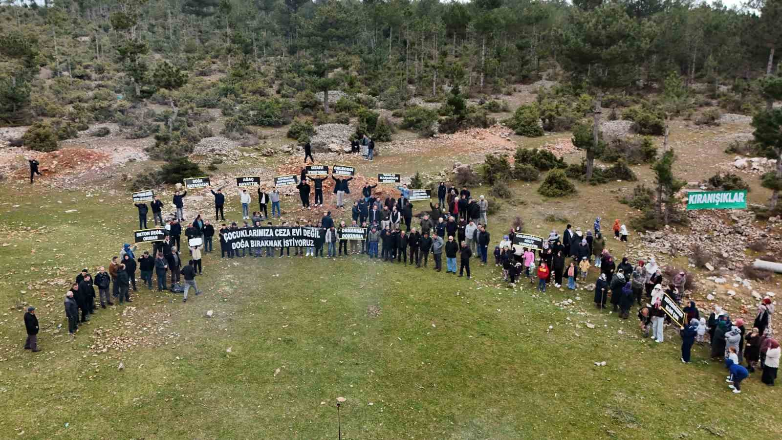 koylulerden meraya yapilmasi planlanan cezaevine tepki 1 9UWsuuaT