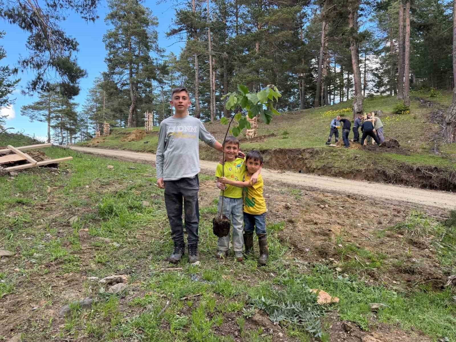 koylulerden ornek davranis 600 fidan toprakla bulustu 1 4kVfvCDU