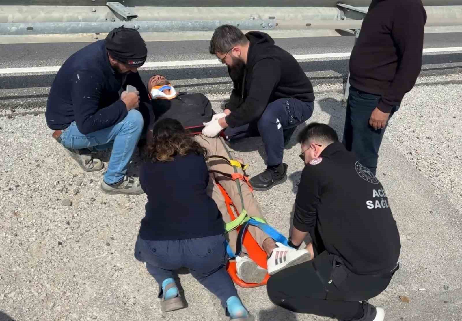 Köyüne gitmek için yola çıktı, kazada yaralanıp hastanelik oldu 6 koyune gitmek icin yola cikti kazada yaralanip hastanelik oldu 2 3A17PpvU