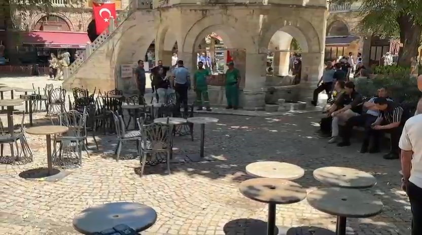 kozahanda masa ve sandalyeler yeniden toplatildi 1
