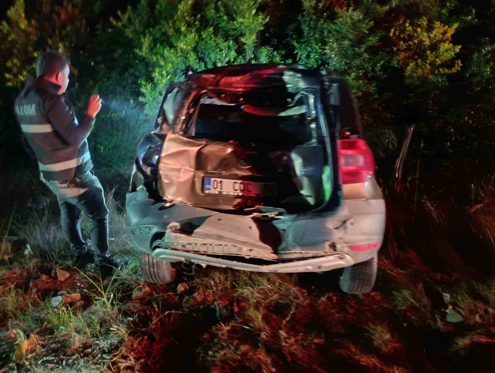 kozanda 3 aracli zircirleme kaza 2 kisi yaralandi 1 zieRcwFf