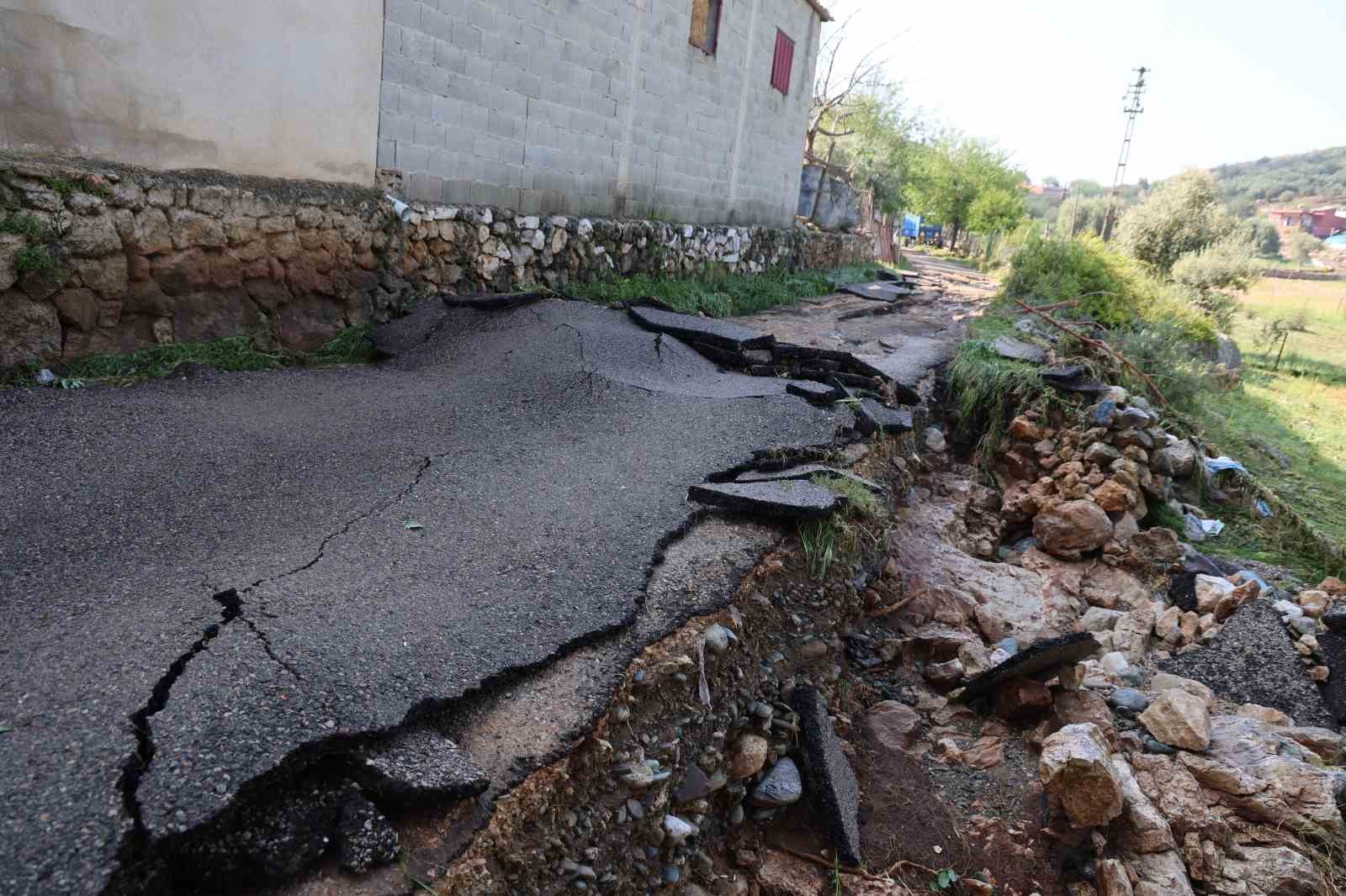 kozanda selin izleri havadan goruntulendi 0 72M74jTb