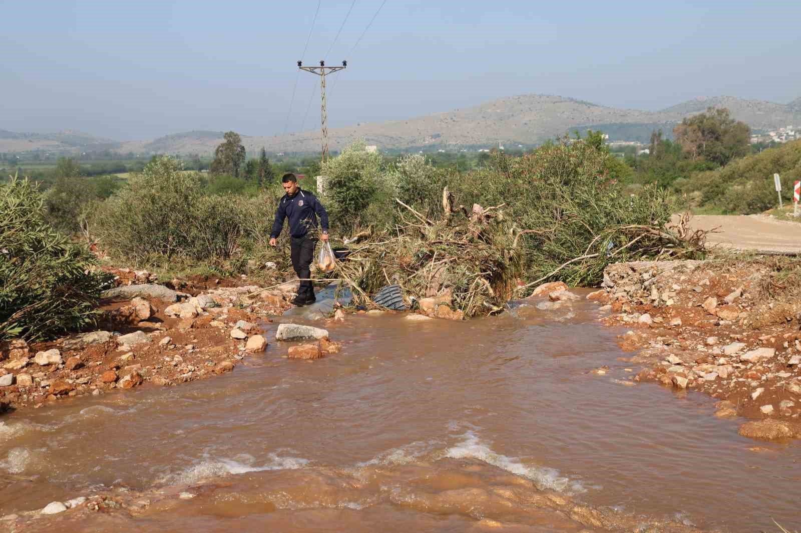 kozanda selin izleri havadan goruntulendi 1 KbHpg57t