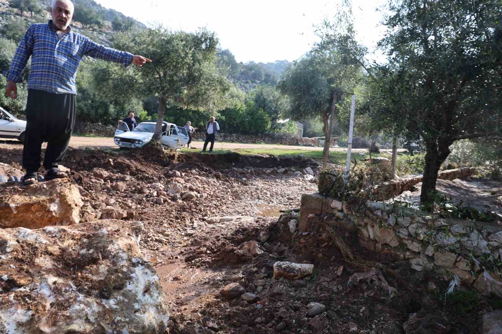 kozanda selin izleri havadan goruntulendi 2 I9uJEutI