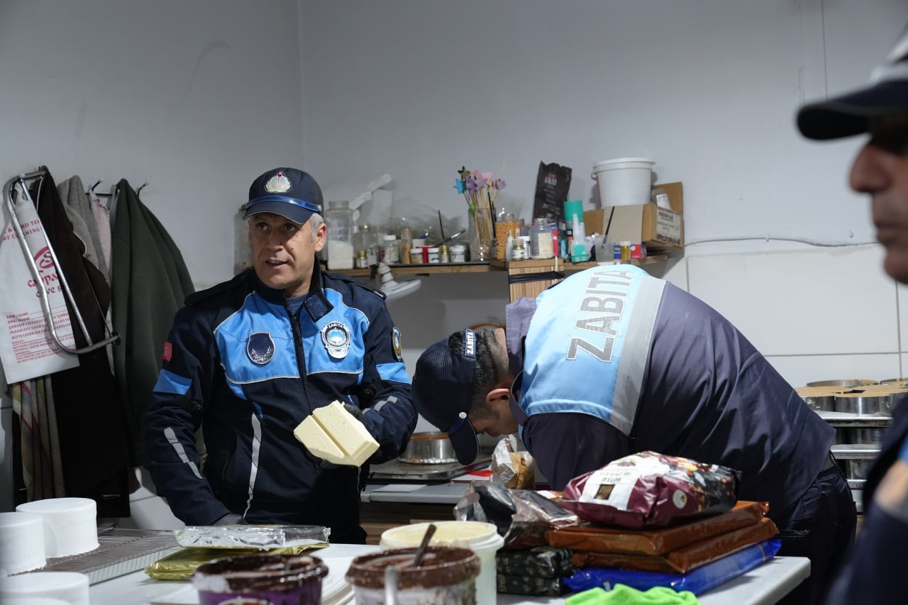 kozanda zabita ekiplerinden bayram denetimi 1 JesaTjpD