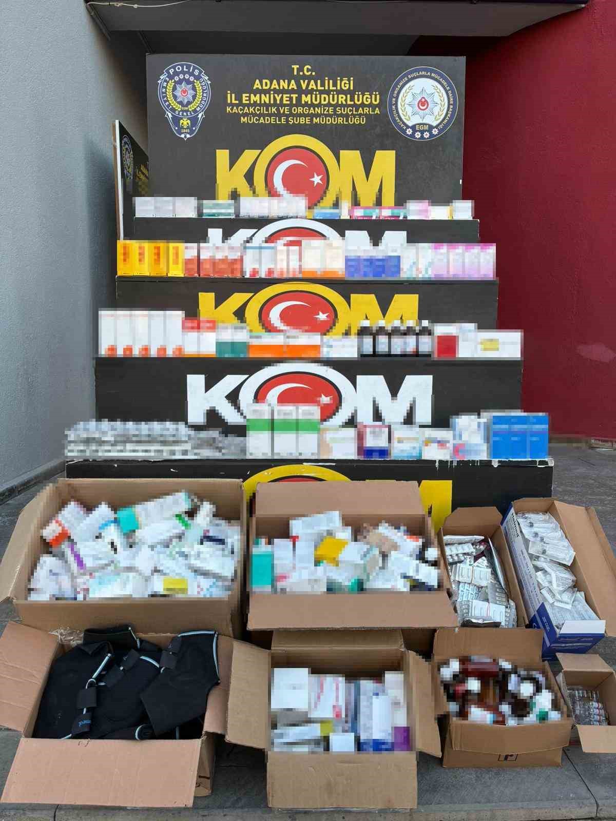kozmetikcide parfum degil kacak ilac satisi 6 bin 247 ilac ele gecirildi 2 rT6zqGjv