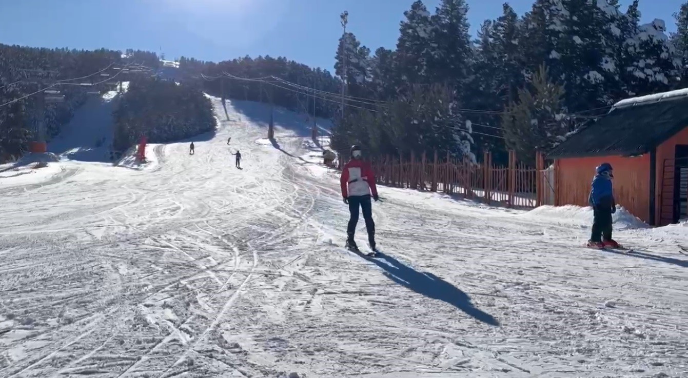 kristal karlar diyari sarikamista kayak heyecani basladi 1 HENEv5tr