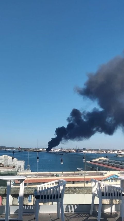 kubadaki petrol rafinerisinde yangin 1 rSVRvNfS