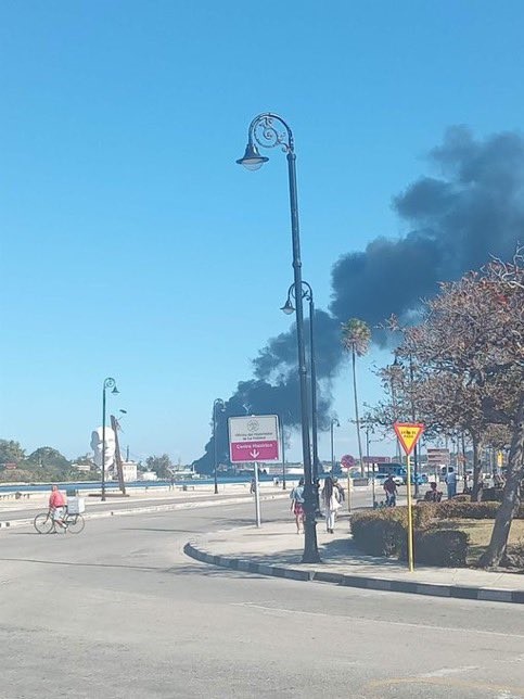 kubadaki petrol rafinerisinde yangin 2 urgqRVpB
