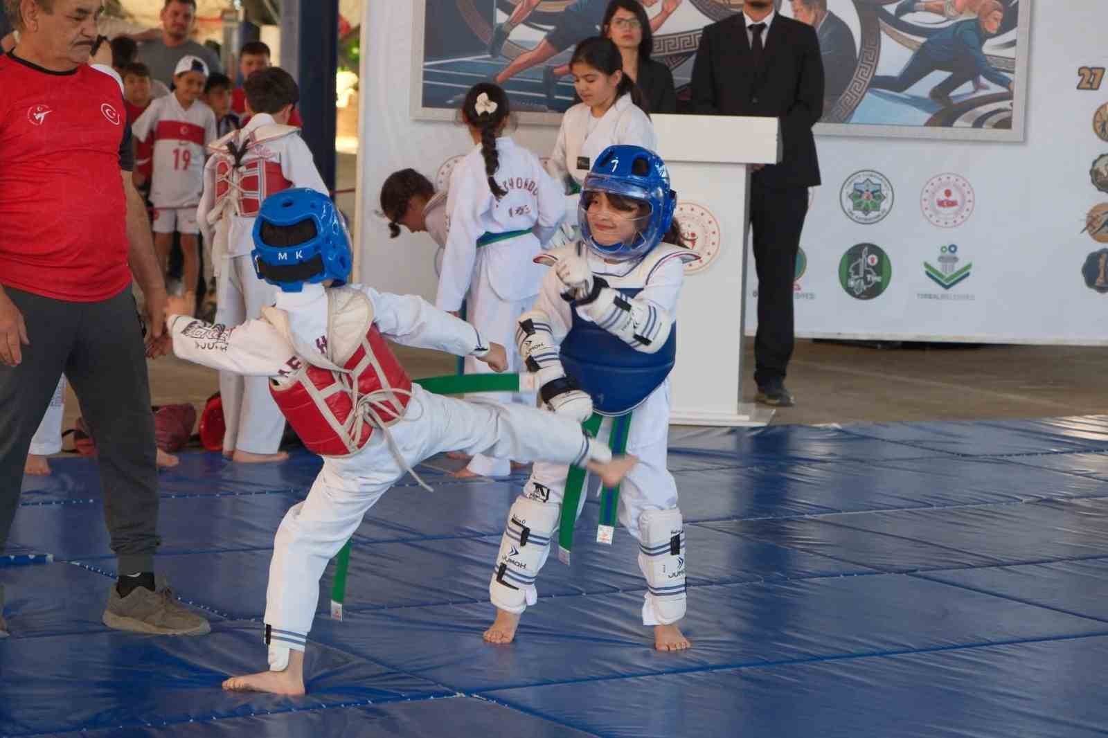 kucuk menderes havzasi spor oyunlari kirazda basladi 1 LF8WKHQ1