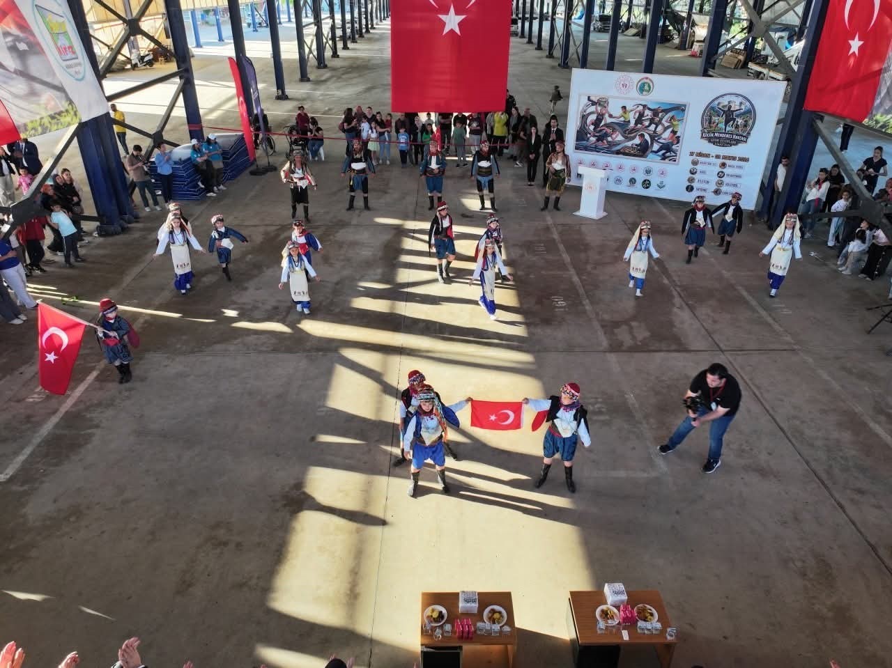 kucuk menderes havzasi spor oyunlari kirazda basladi 8 FVukXNJ8