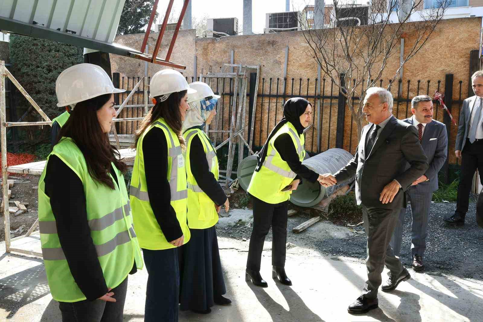 kucukcekmece belediye baskani cebi ilcedeki yatirimlari yerinde inceledi 0 X65fdKPi