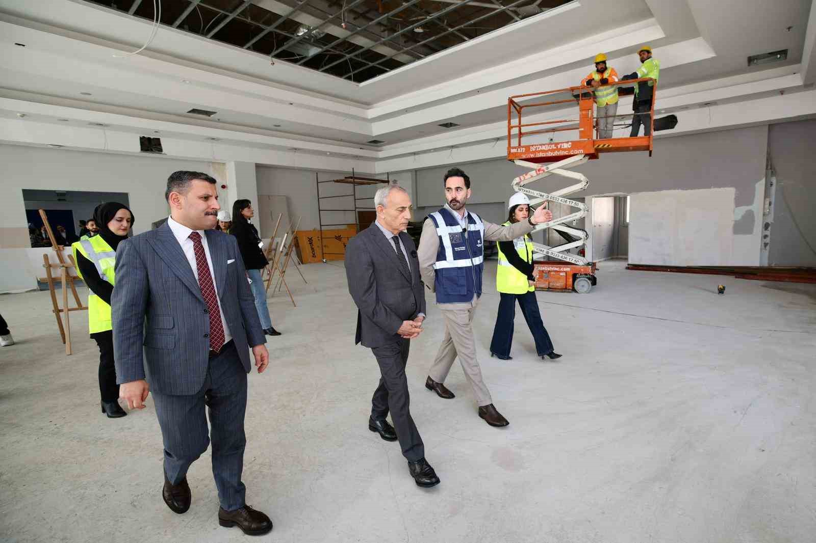 kucukcekmece belediye baskani cebi ilcedeki yatirimlari yerinde inceledi 1 5kAPydvM