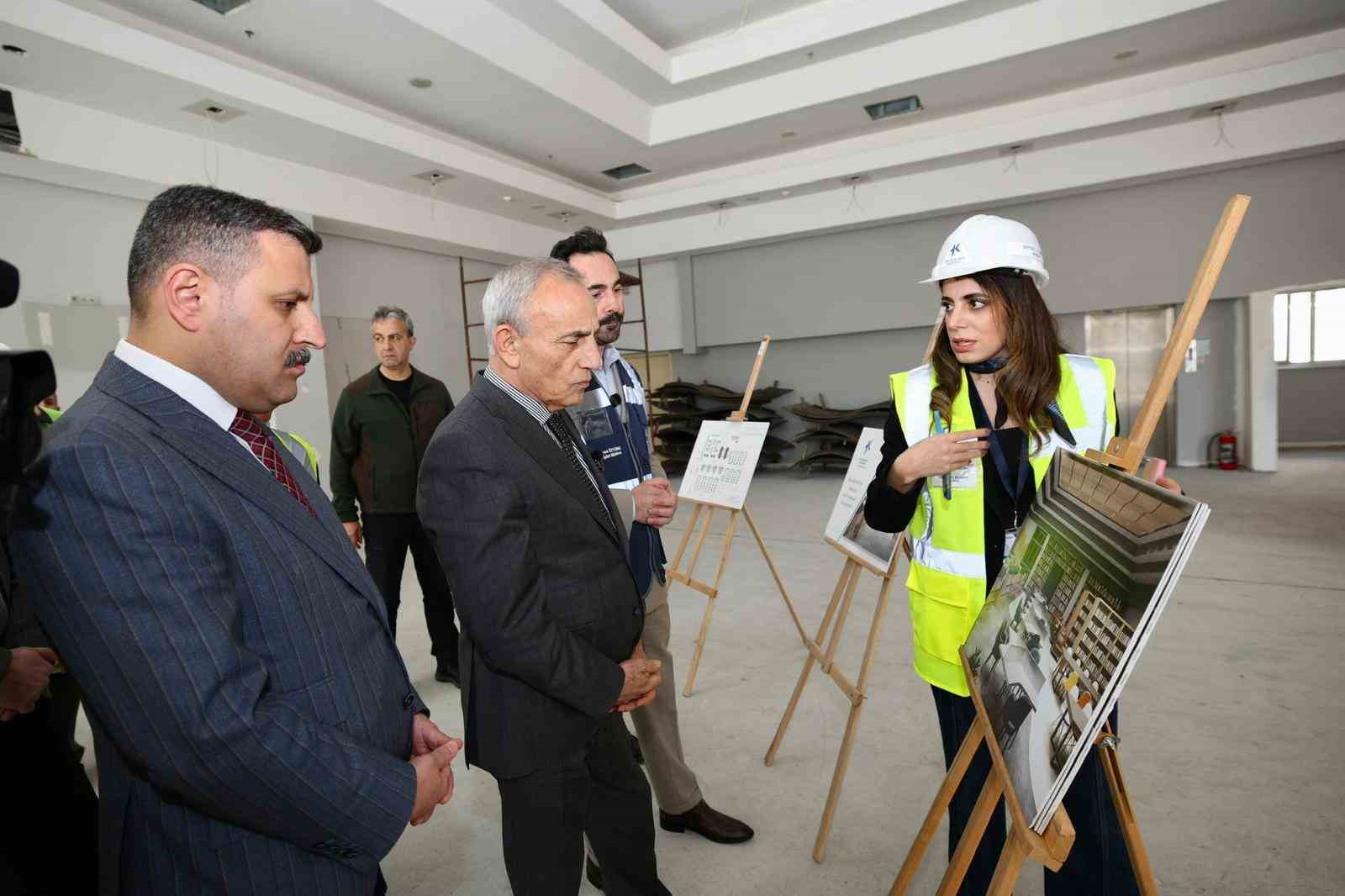 kucukcekmece belediye baskani cebi ilcedeki yatirimlari yerinde inceledi 2 qtX8k72h