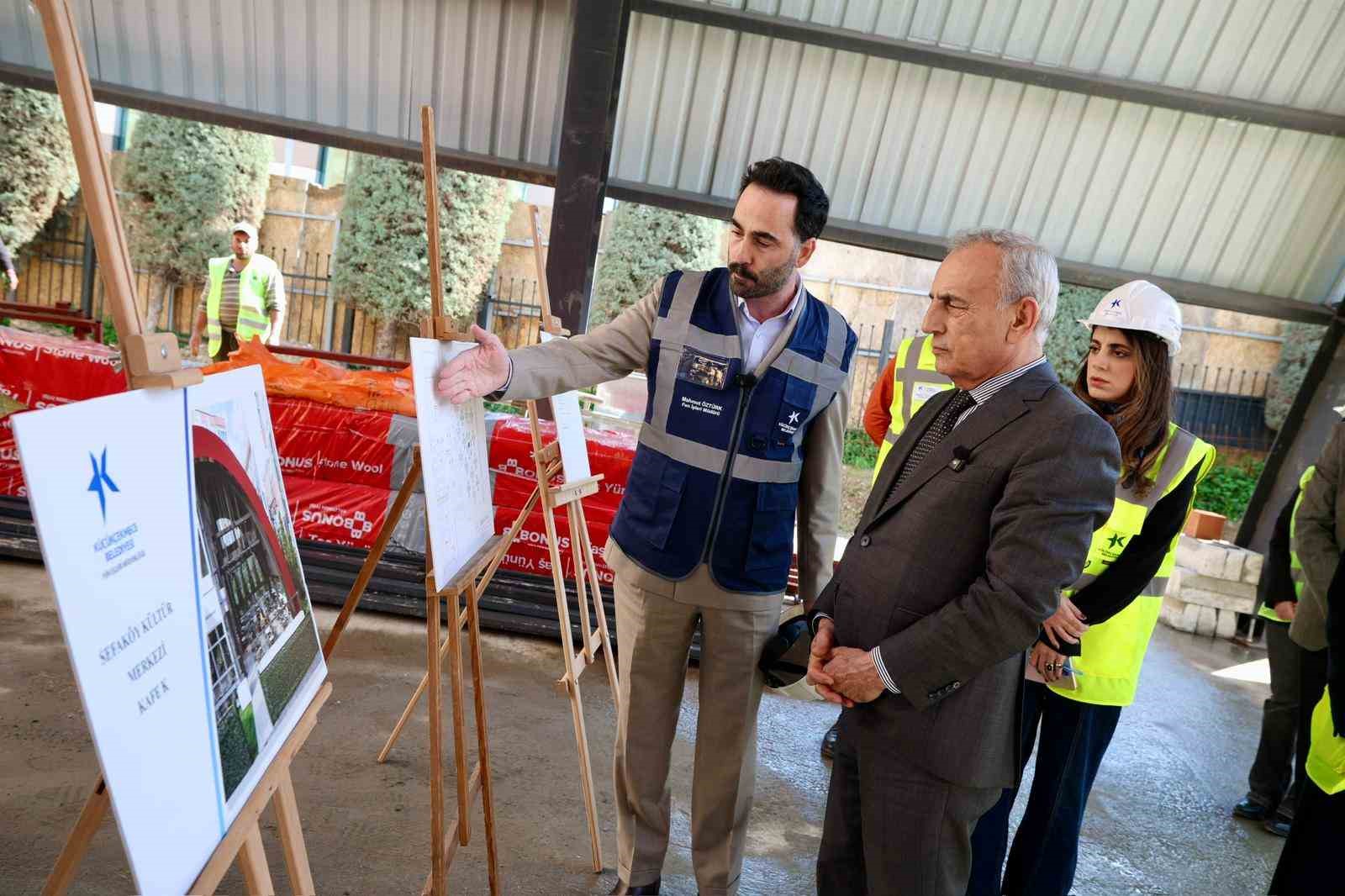 kucukcekmece belediye baskani cebi ilcedeki yatirimlari yerinde inceledi 3 gEzNC1iG