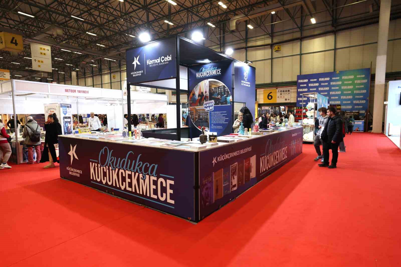 kucukcekmece belediyesi 42tuyap kitap fuarinda yerini aldi 2 b589NUCk