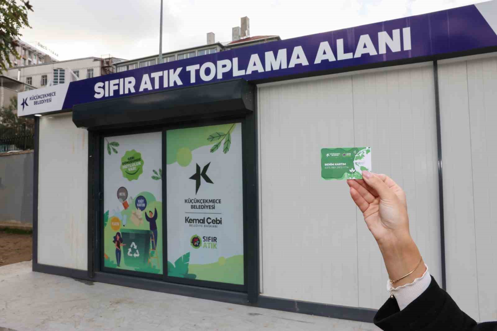 kucukcekmece belediyesi bir yilda 4 bin ton atik topladi 0 SjJBhkpj