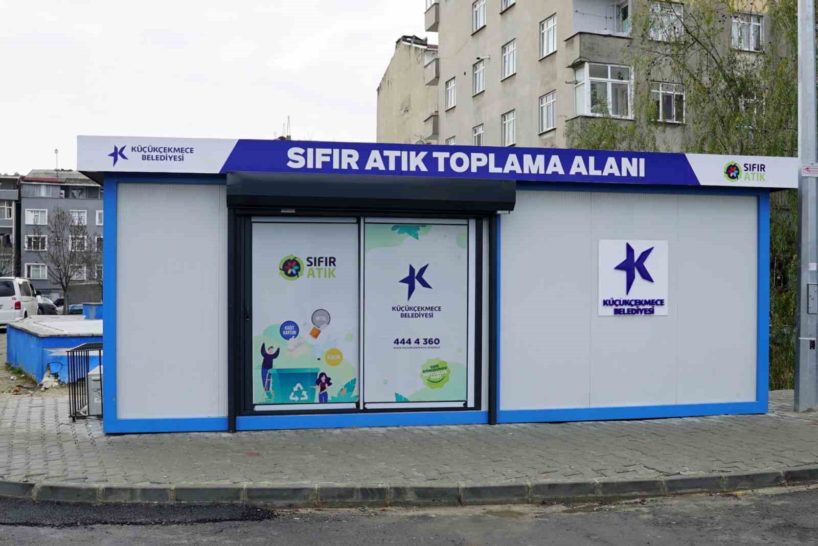 kucukcekmece belediyesi bir yilda 4 bin ton atik topladi 3