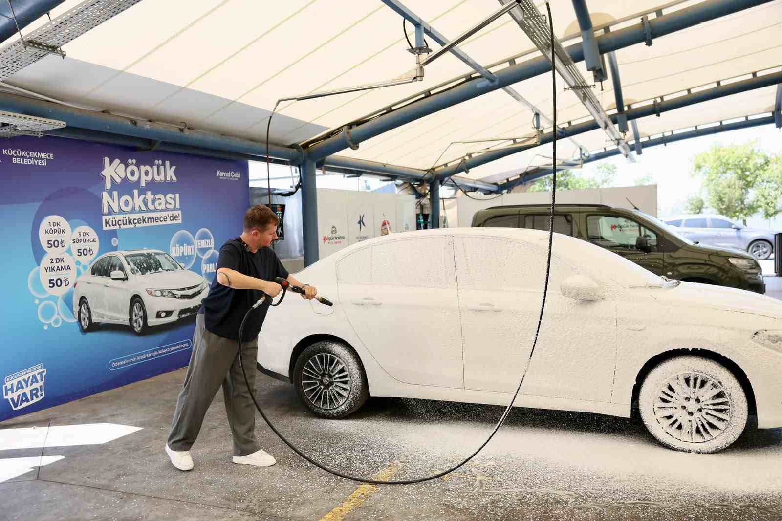 kucukcekmece belediyesinden arac sahiplerine kopuk noktasi hizmeti 1 TRVIObLJ