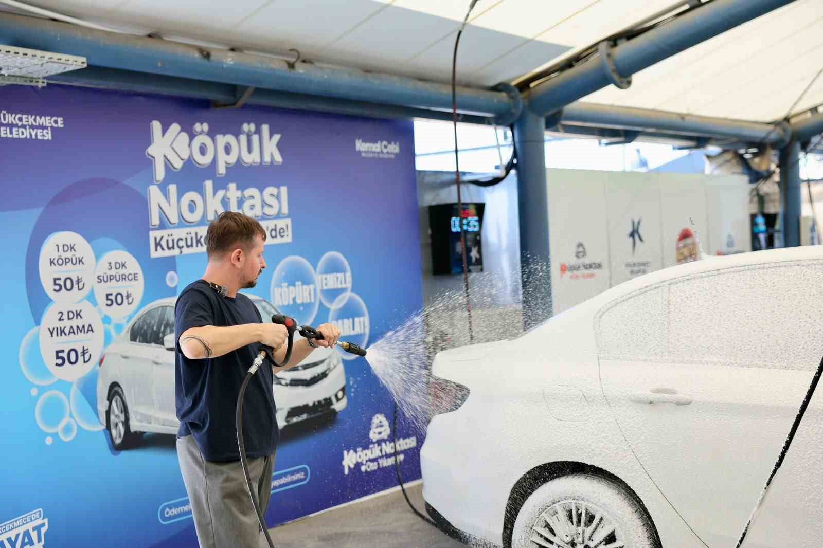 kucukcekmece belediyesinden arac sahiplerine kopuk noktasi hizmeti 2 yXALakIW