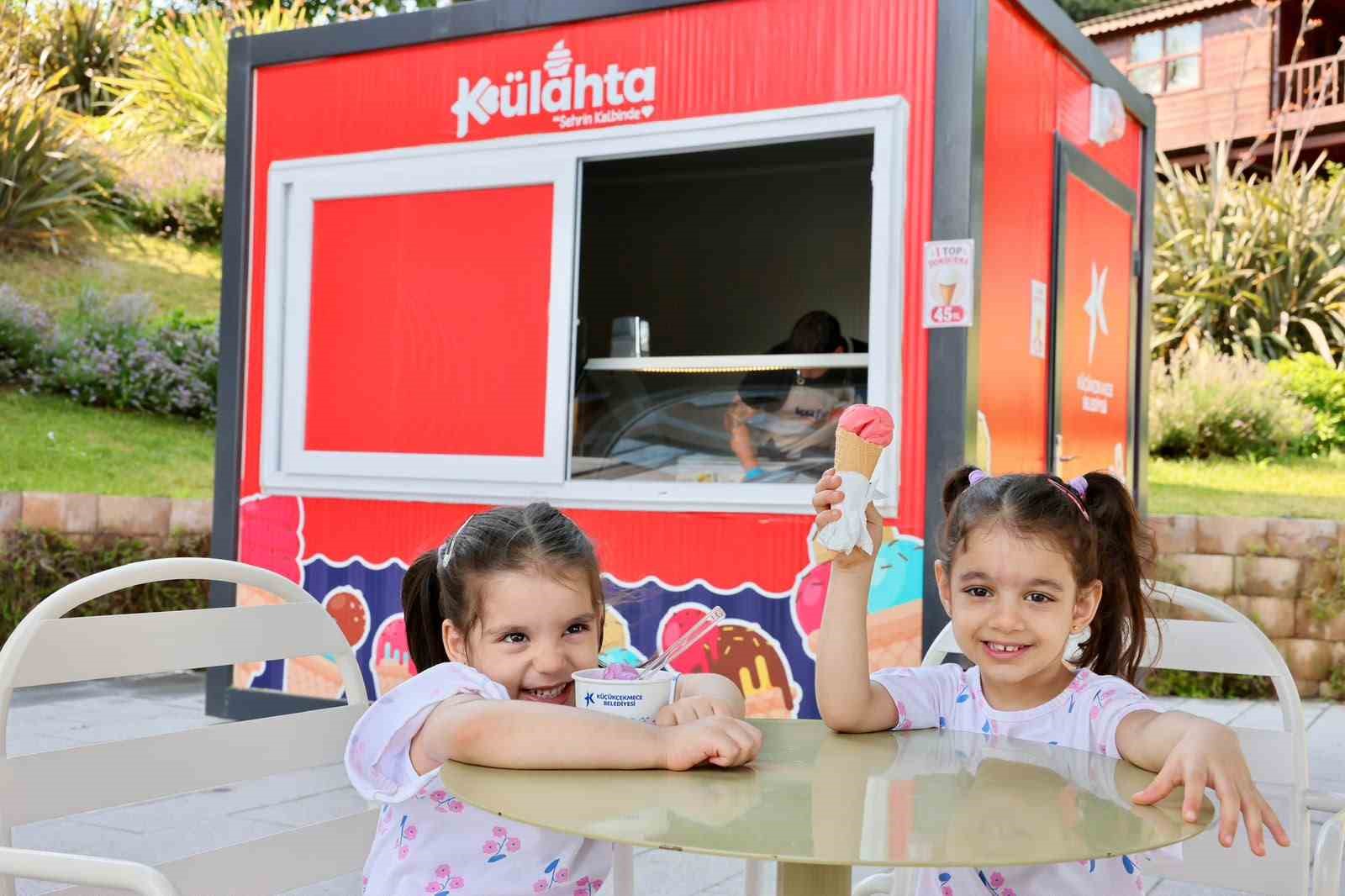 Küçükçekmece Belediyesi’nden yaza özel tatlı hizmet: "Külahta " hizmete açıldı 4 kucukcekmece belediyesinden yaza ozel tatli hizmet kulahta hizmete acildi 0 4PVXmw6I