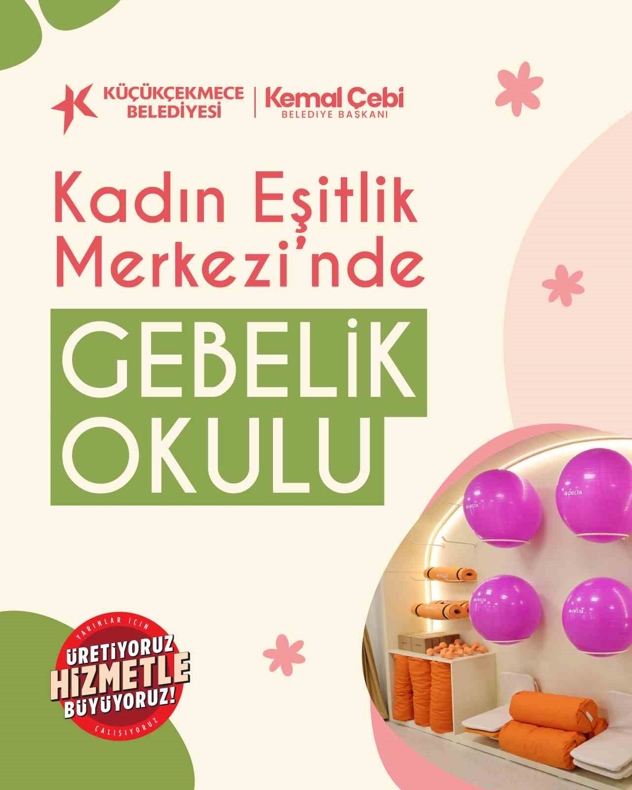 kucukcekmecede anne adaylari icin gebelik okulu 2 gjrXhAM8
