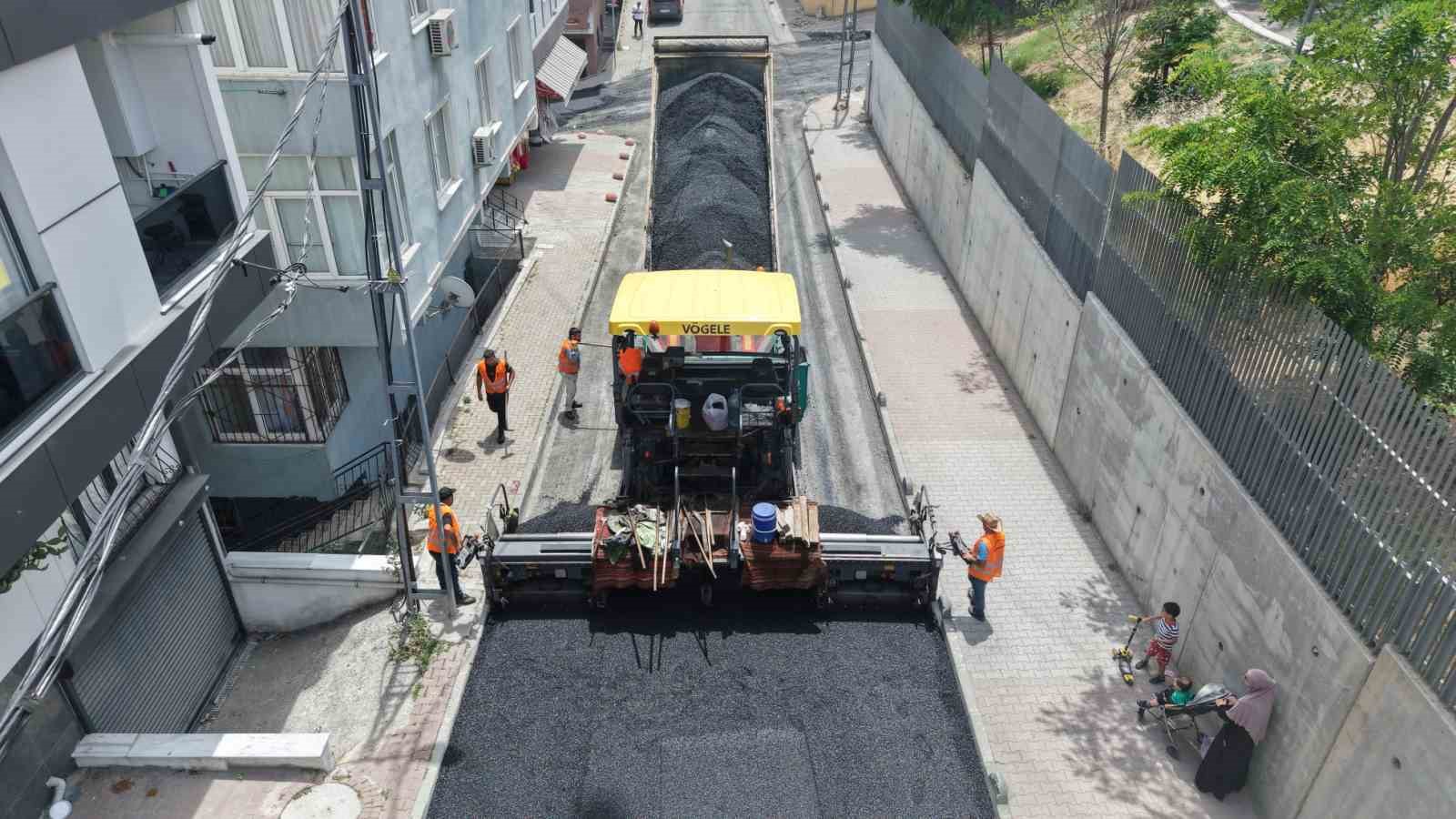 kucukcekmecede asfalt seferberligi 2 NHTr1ez5