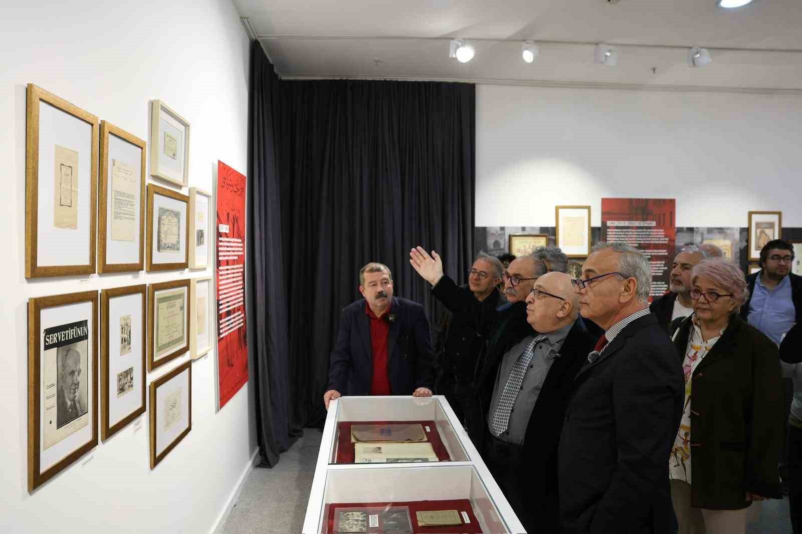 kucukcekmecede b b i linin asirlik hafizasi sergiyle gun yuzune cikti 1