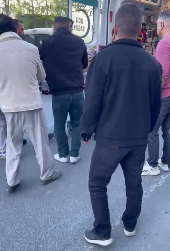 kucukcekmecede genc muhendisin hayatini kaybettigi kazanin guvenlik kamerasi goruntuleri ortaya cikti 1 NcprPE5y
