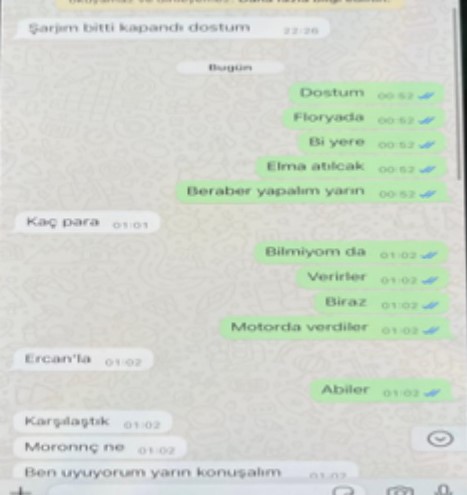 kucukcekmecede otele el bombasi atilmisti telefon mesajlari ortaya cikti el bombasini elma diye kodlamislar AcutcZB4