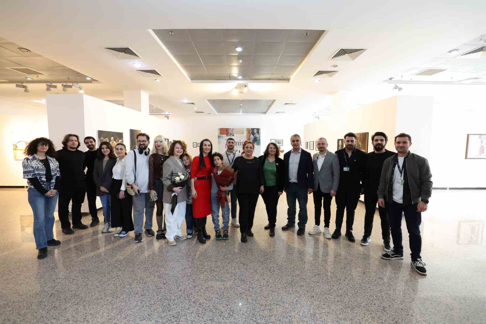 kucukcekmecede zemin ve iz derindeki ses sergisi acildi 1 eGynvIef
