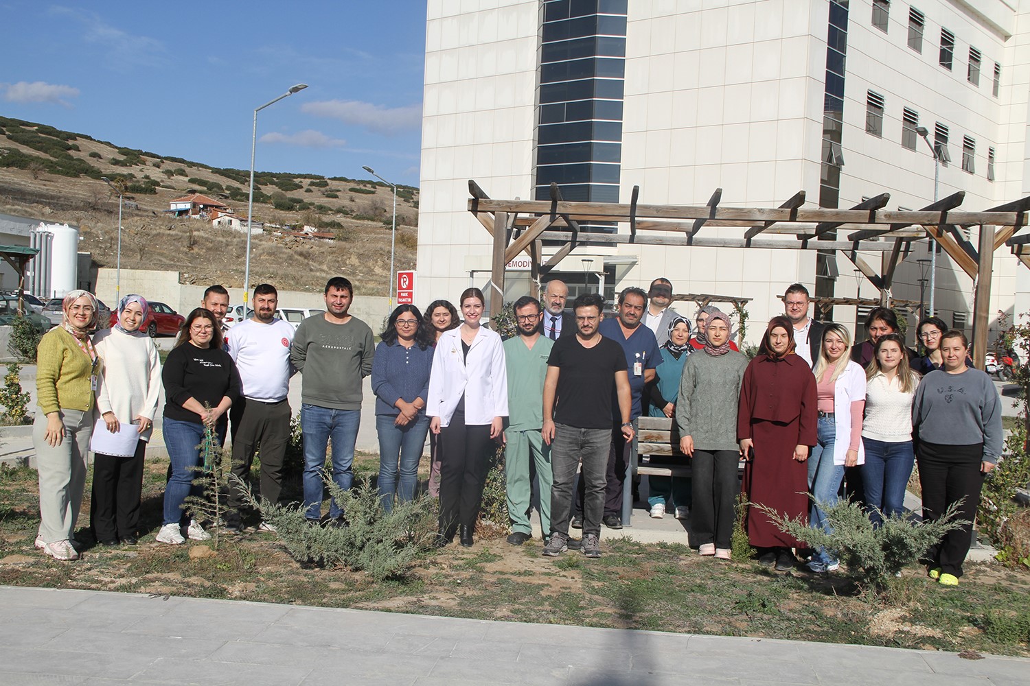 kula devlet hastanesinde gercegini aratmayan deprem tatbikati 0 Yrlkl9BN